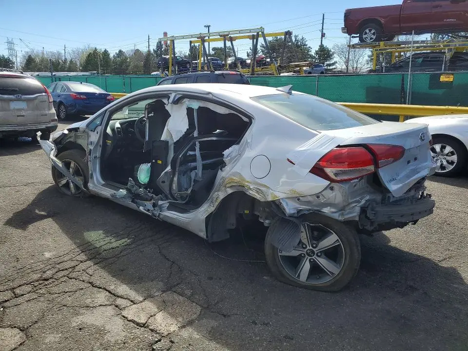 2018 KIA FORTE LX  