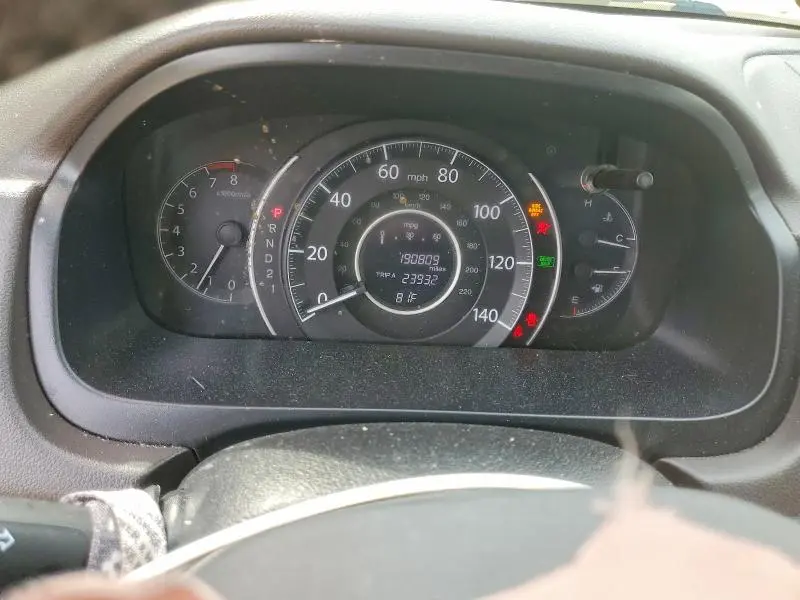 2012 HONDA CR-V EXL  