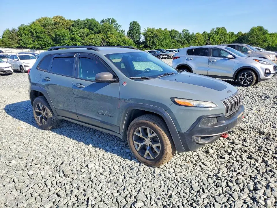 2014 JEEP CHEROKEE TRAILHAWK  