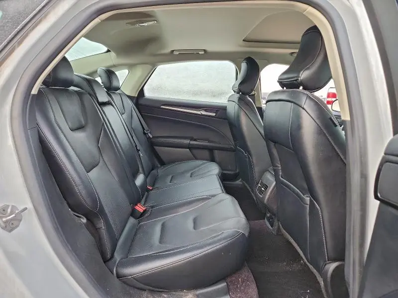 2017 FORD FUSION TITANIUM  