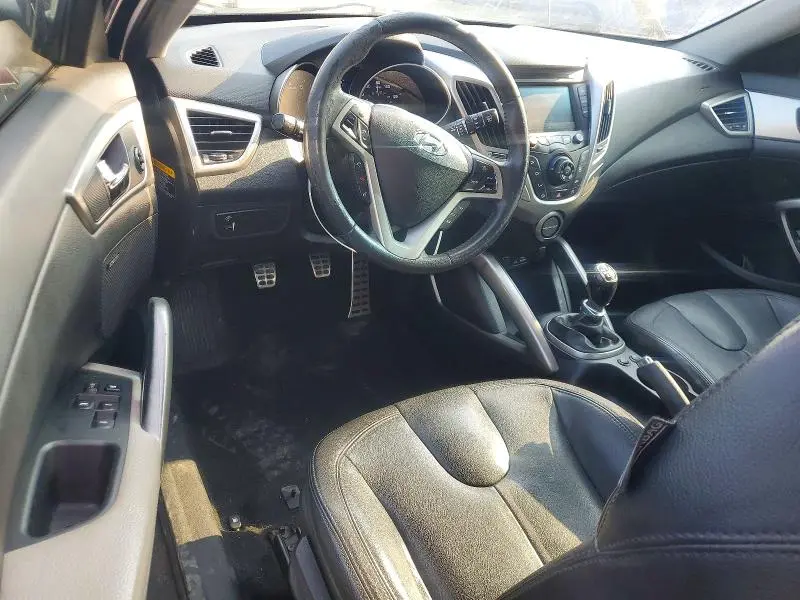 2012 HYUNDAI VELOSTER   