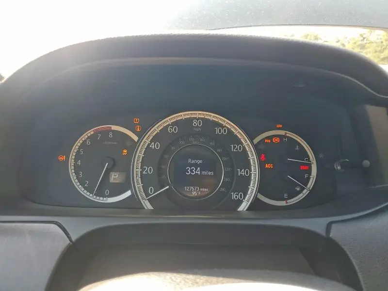 2014 HONDA ACCORD TOURING  