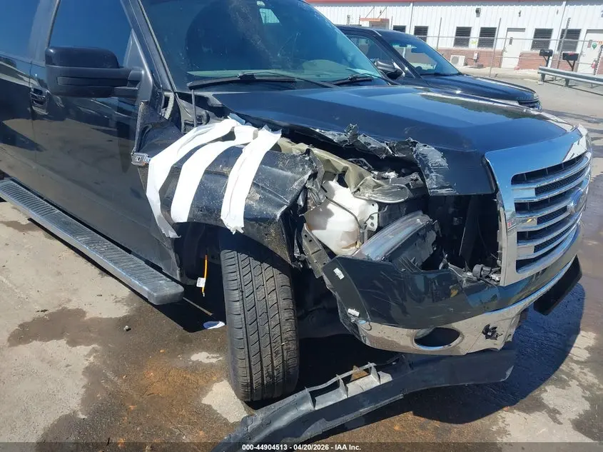 2013 FORD F-150 LARIAT