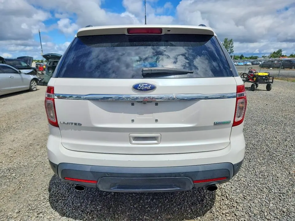 2013 FORD EXPLORER LIMITED  