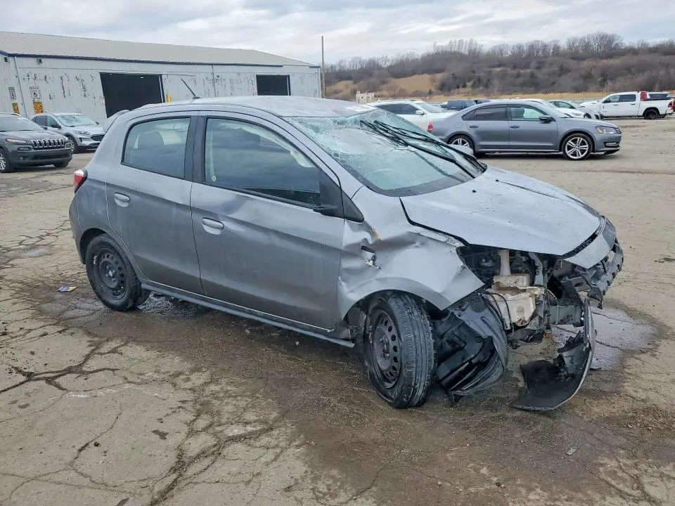 2021 MITSUBISHI MIRAGE ES  