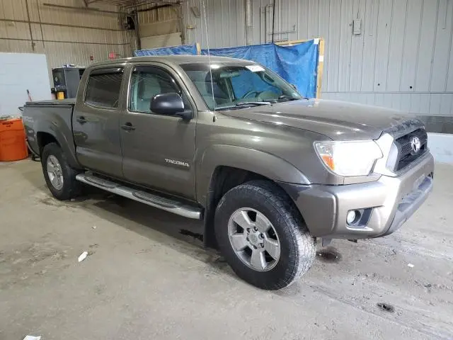 2015 TOYOTA TACOMA DOUBLE CAB  