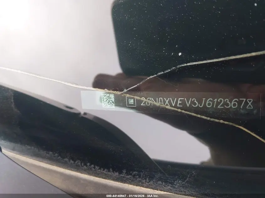 2018 CHEVROLET EQUINOX PREMIER