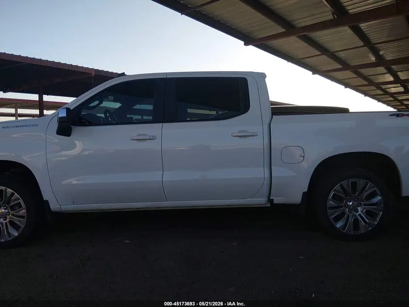 2020 CHEVROLET SILVERADO 1500 4WD  SHORT BED LT