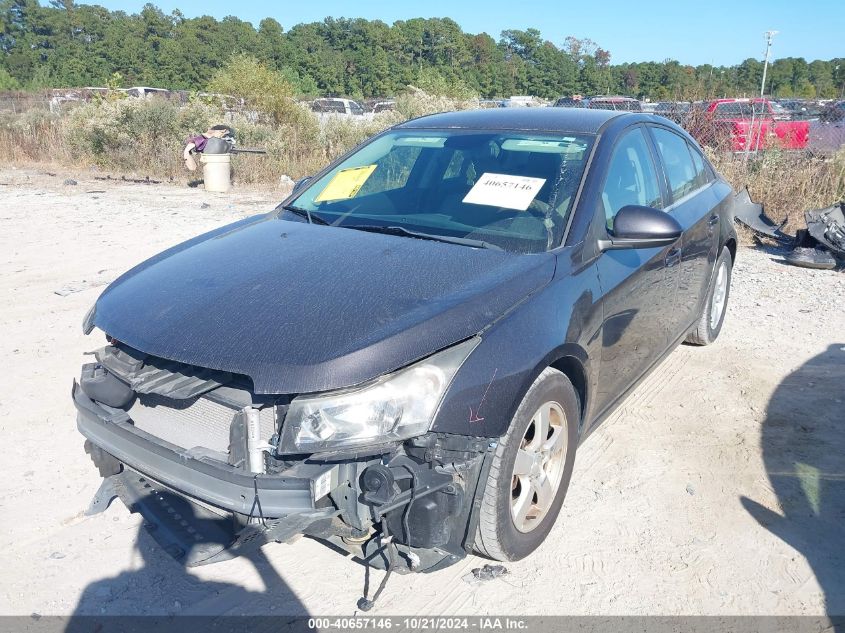 2016 CHEVROLET CRUZE LIMITED 1LT AUTO