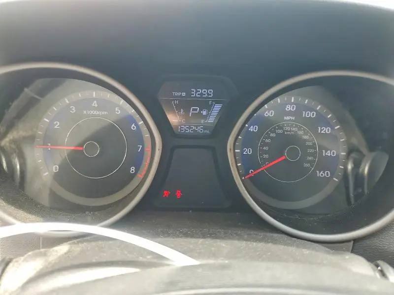 2016 HYUNDAI ELANTRA SPORT  