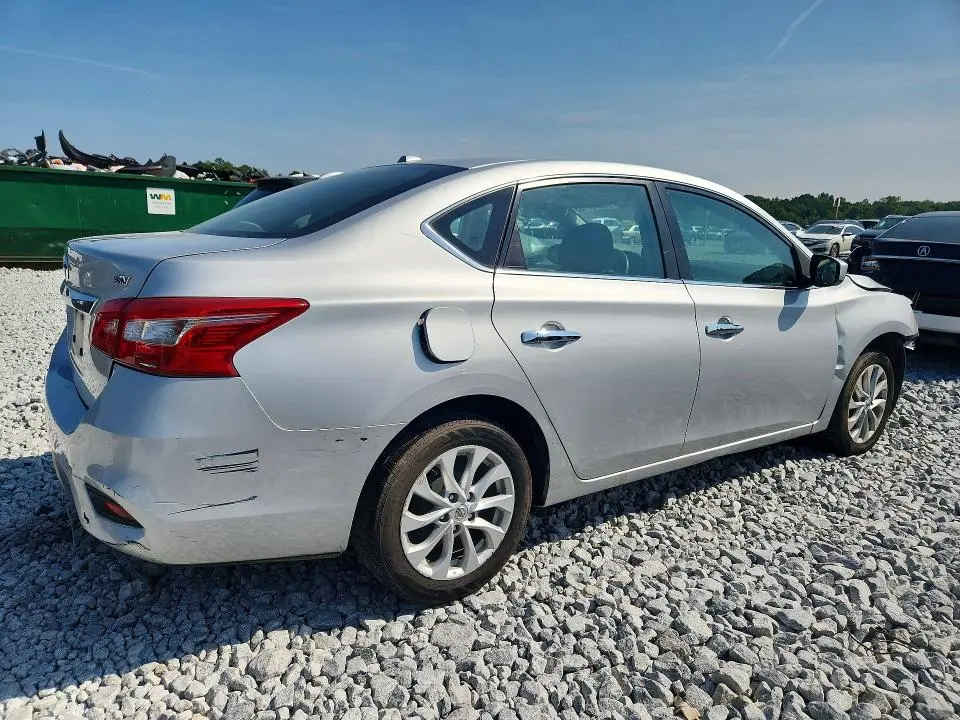 2019 NISSAN SENTRA SV  