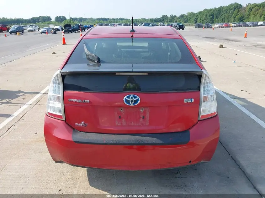 2011 TOYOTA PRIUS TWO