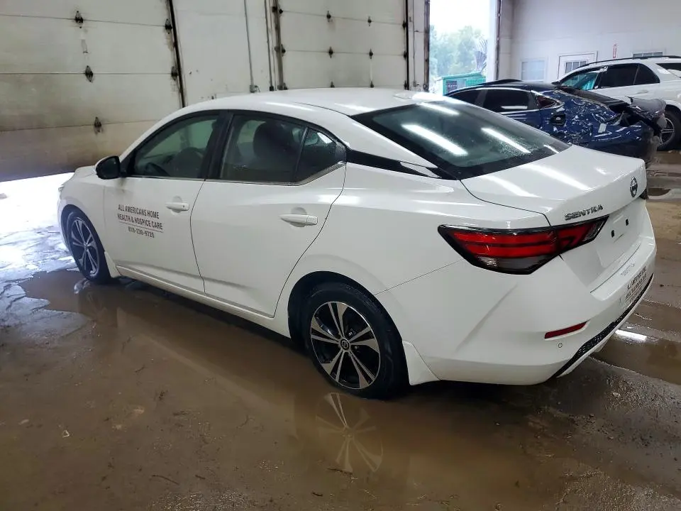 2020 NISSAN SENTRA SV  