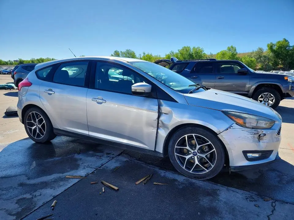 2018 FORD FOCUS SEL  