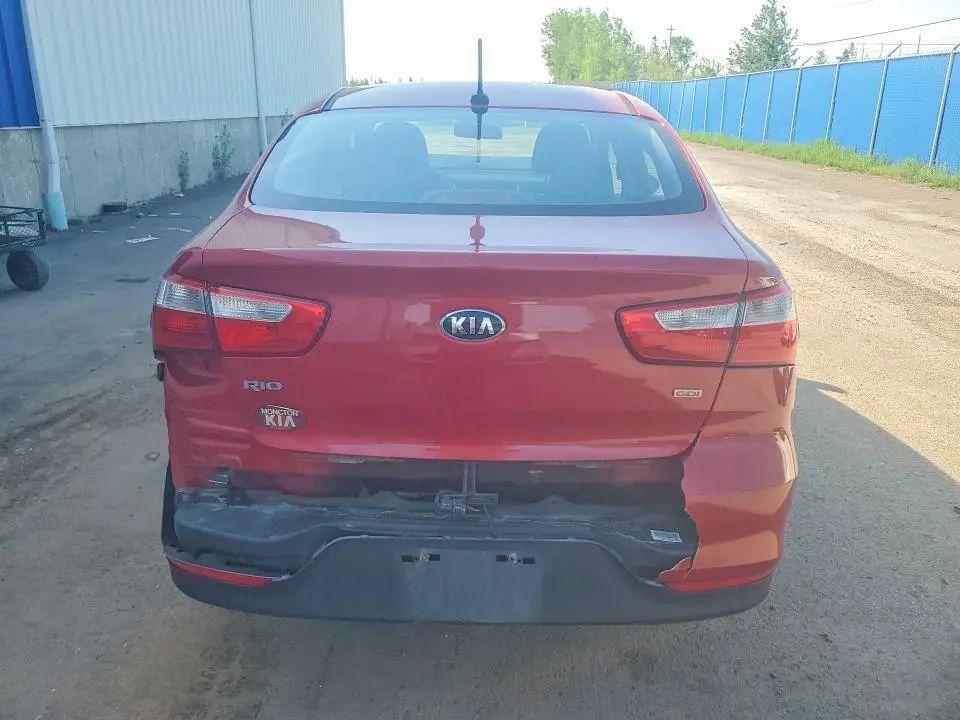 2017 KIA RIO LX  