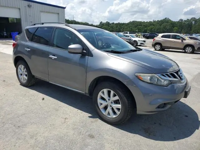2013 NISSAN MURANO S  