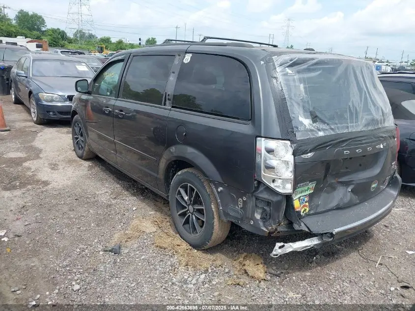 2017 DODGE GRAND CARAVAN GT