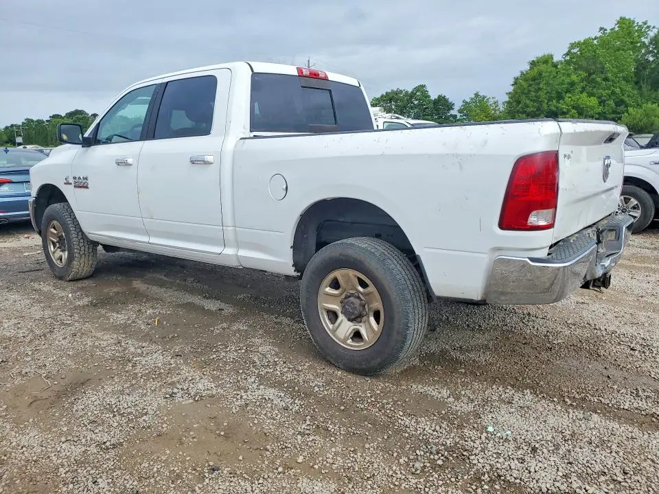 2018 RAM 2500 SLT  