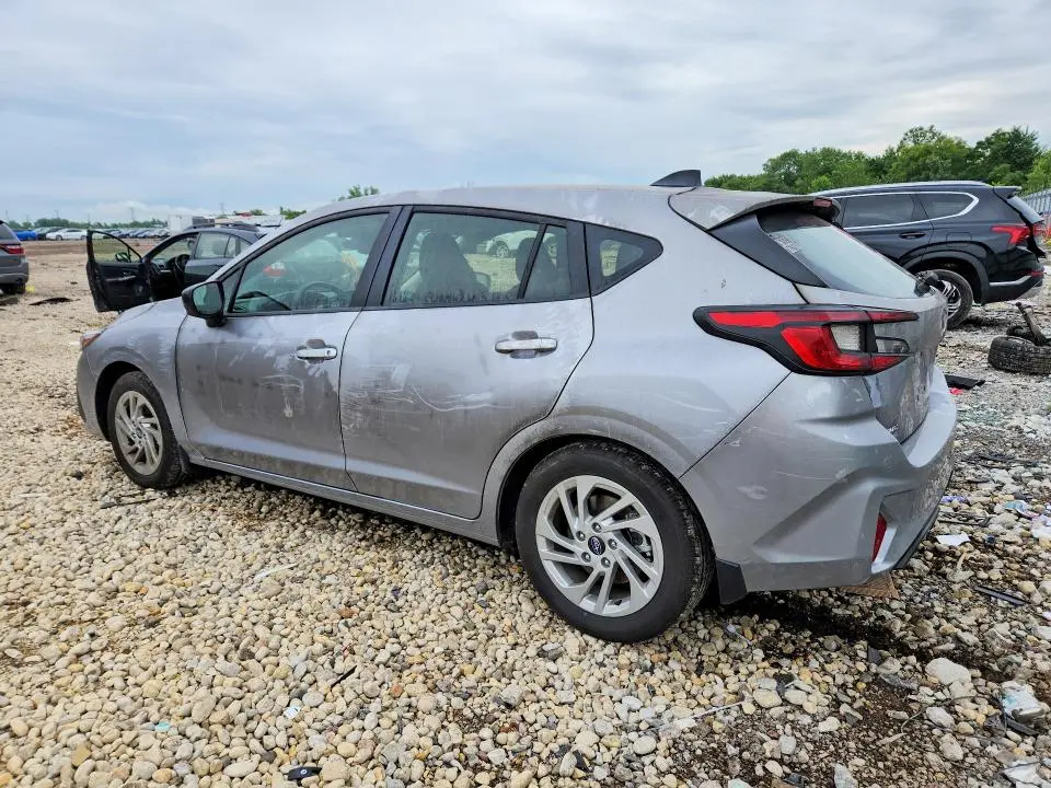 2024 SUBARU IMPREZA   