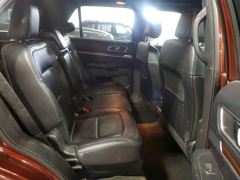 2016 FORD EXPLORER LIMITED  