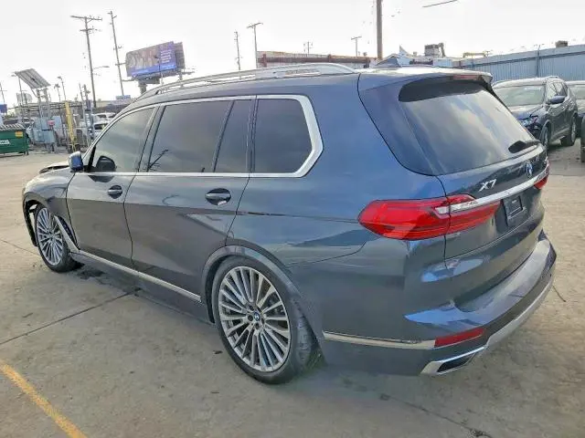 2019 BMW X7 XDRIVE50I  