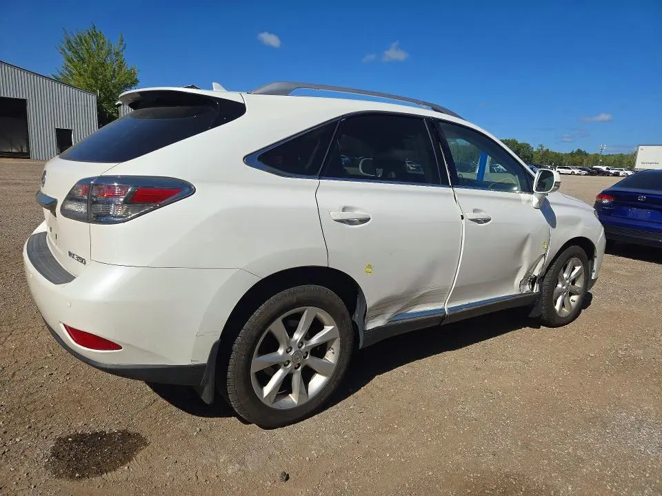 2010 LEXUS RX 350  