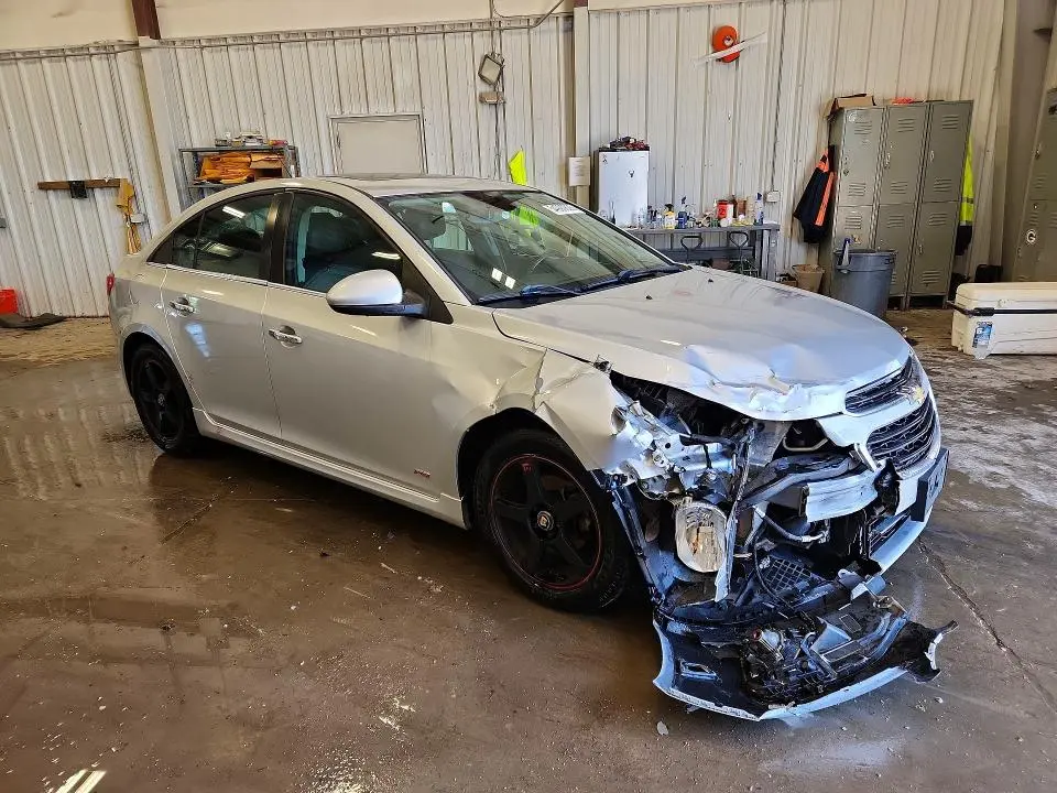 2015 CHEVROLET CRUZE LTZ  