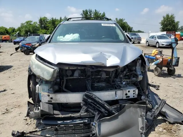 2015 TOYOTA HIGHLANDER HYBRID LIMITED  