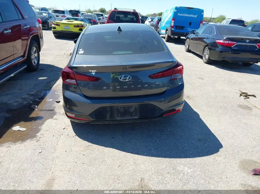 2020 HYUNDAI ELANTRA SEL