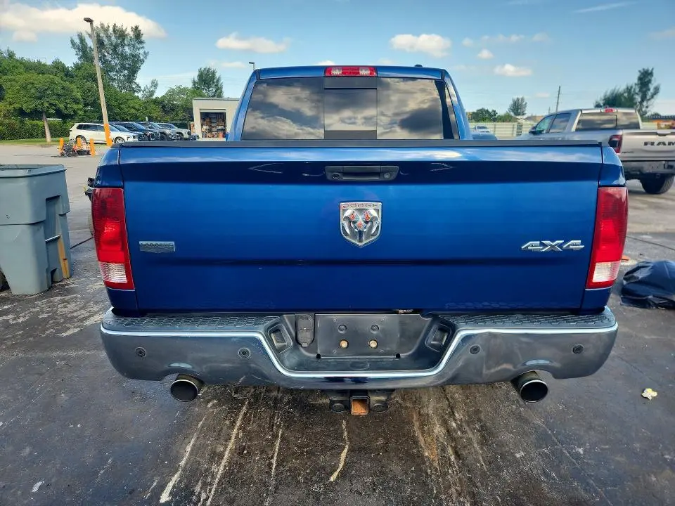2010 DODGE RAM 1500   