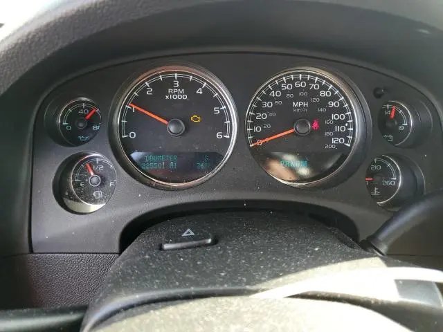 2010 CHEVROLET SUBURBAN K1500 LTZ  