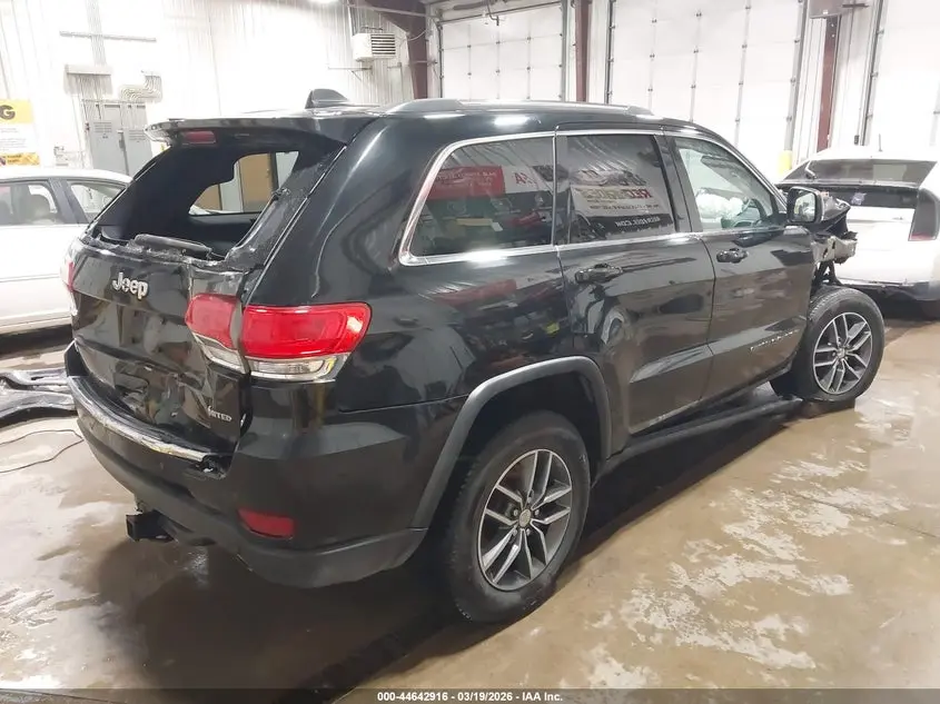 2017 JEEP GRAND CHEROKEE LIMITED 4X4