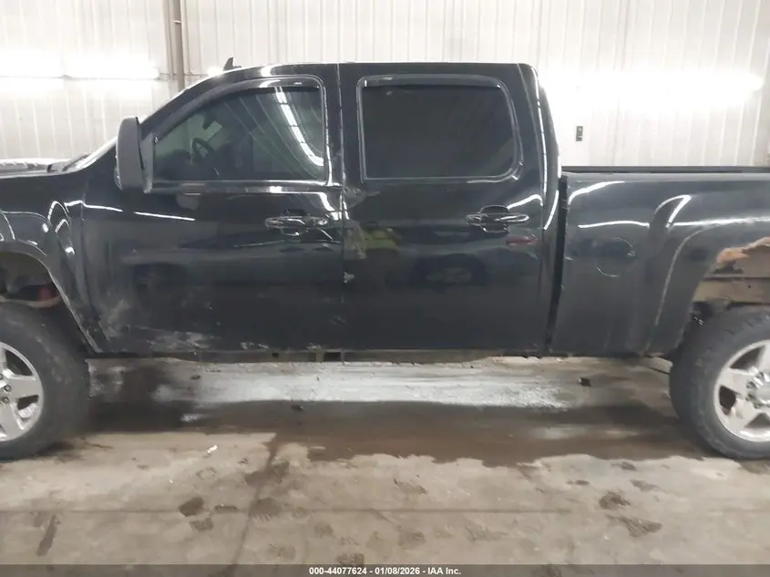2014 CHEVROLET SILVERADO 2500HD LTZ