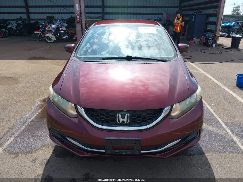 2015 HONDA CIVIC LX