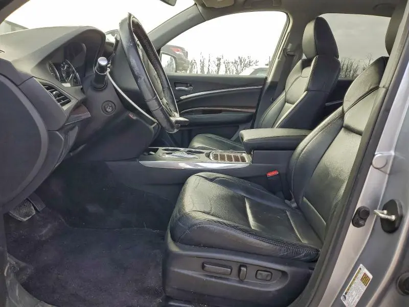 2017 ACURA MDX TECHNOLOGY  