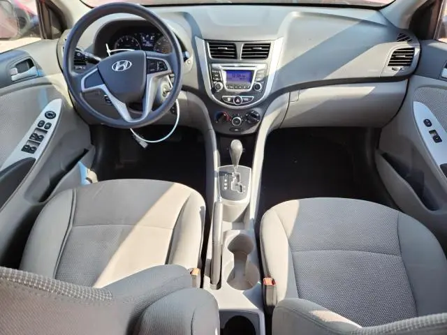 2014 HYUNDAI ACCENT GLS  