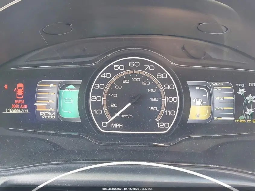 2012 LINCOLN MKZ HYBRID  