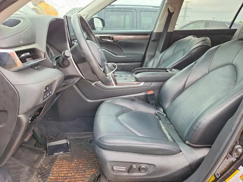 2022 TOYOTA HIGHLANDER LIMITED  