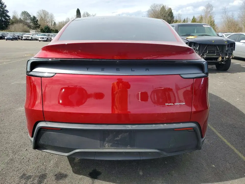2026 TESLA MODEL Y   