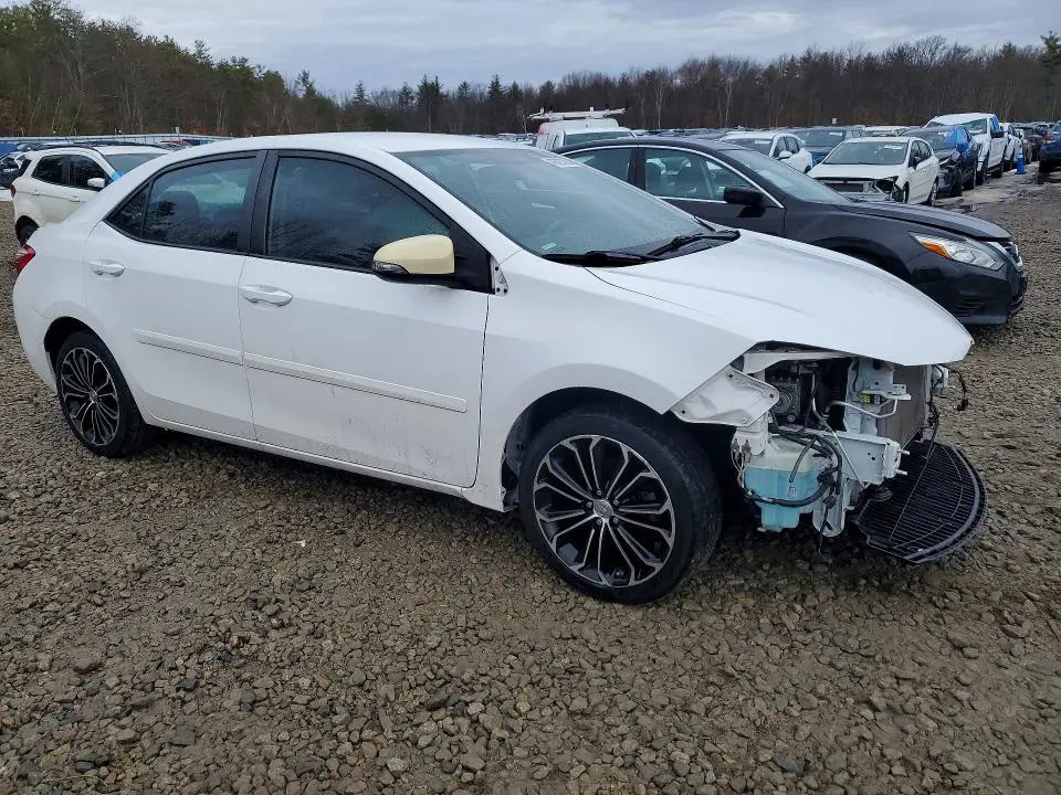 2016 TOYOTA COROLLA S PLUS  
