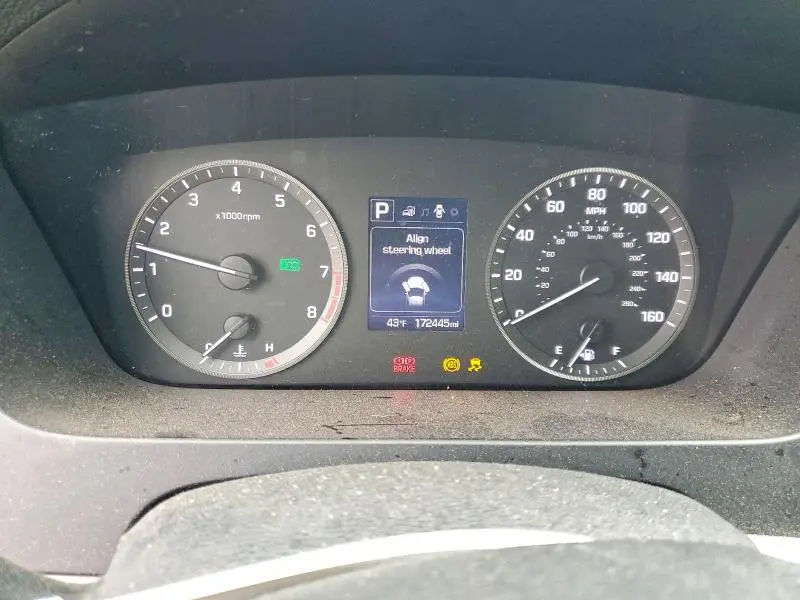 2017 HYUNDAI SONATA SPORT  