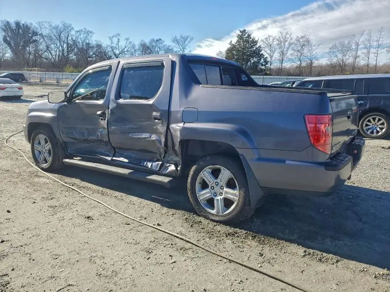 2010 HONDA RIDGELINE RTL  