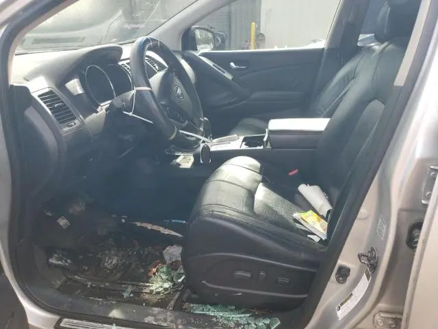 2010 NISSAN MURANO S  