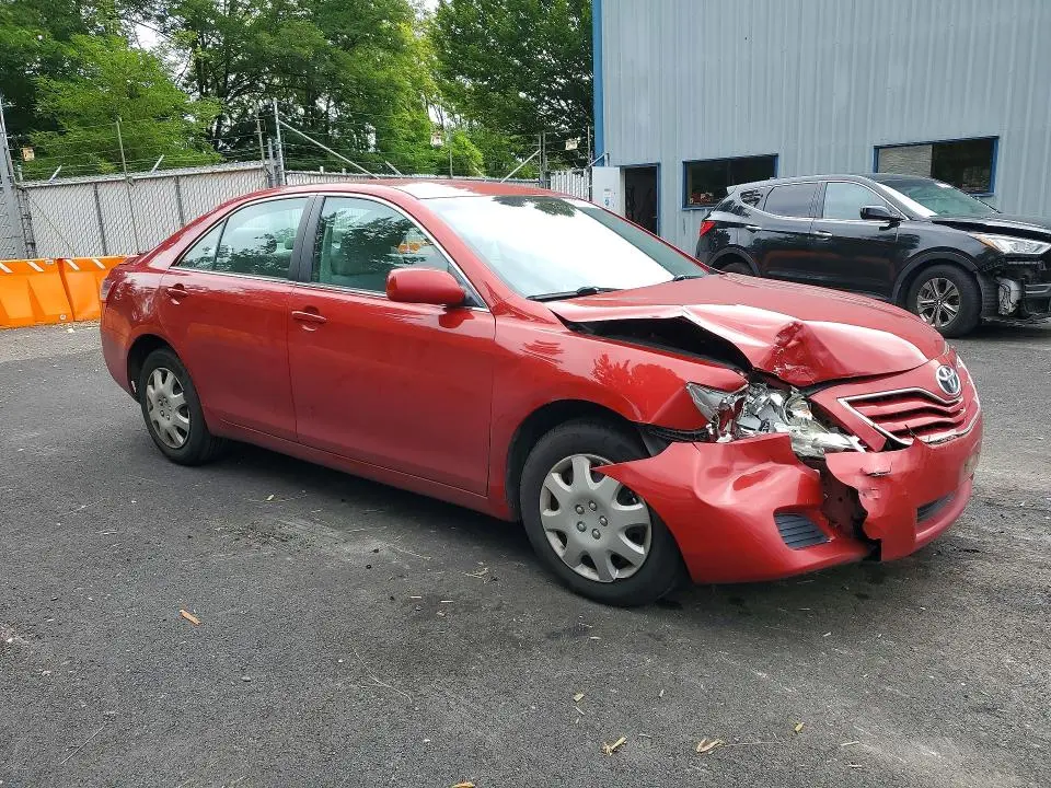 2010 TOYOTA CAMRY LE  