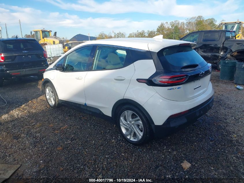 2023 CHEVROLET BOLT EV FWD 1LT