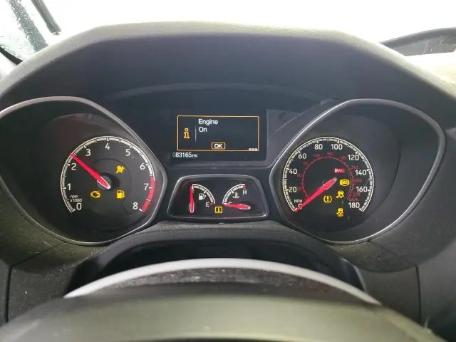 2016 FORD FOCUS ST  