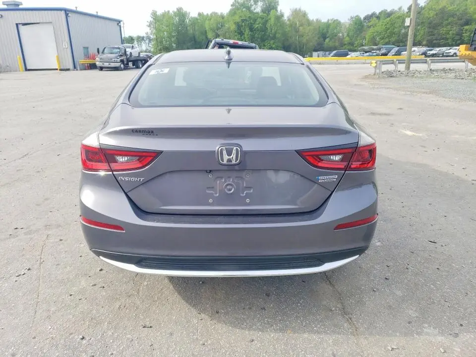 2019 HONDA INSIGHT TOURING  