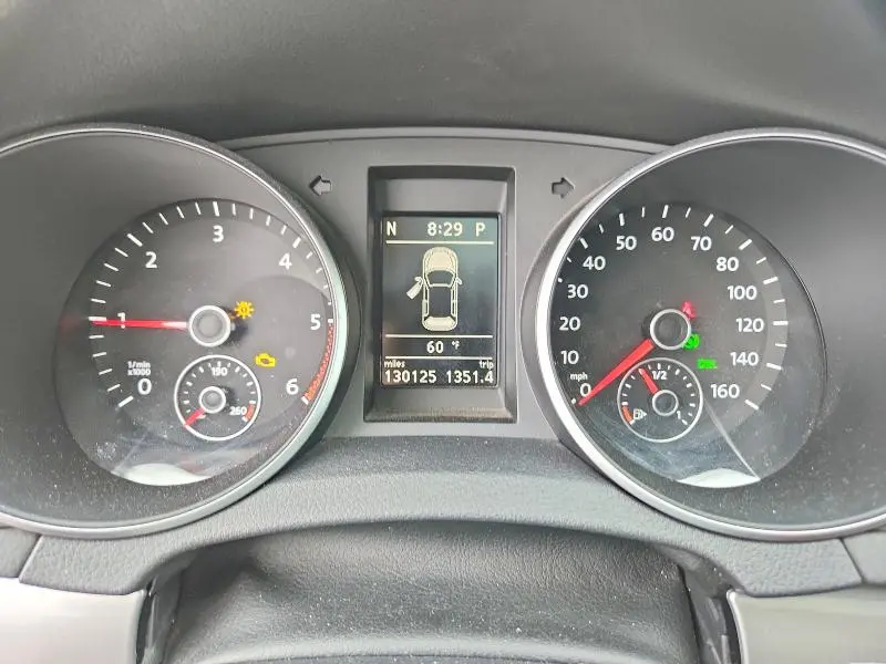 2012 VOLKSWAGEN GOLF   