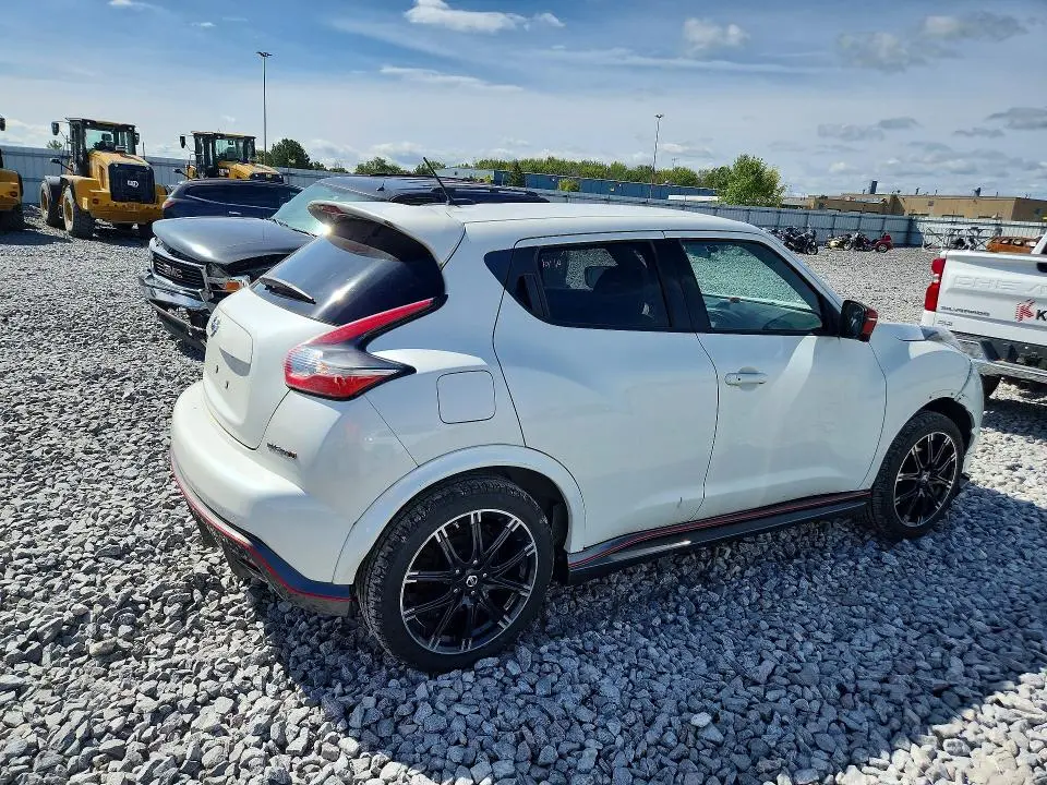 2015 NISSAN JUKE NISMO  