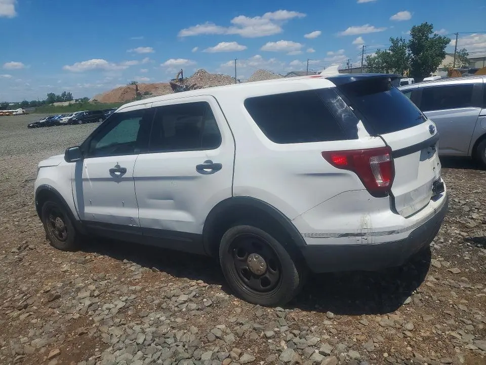 2016 FORD EXPLORER POLICE INTERCEPTOR  